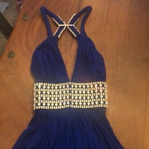 Beautiful royal blue Sky top! Like new!